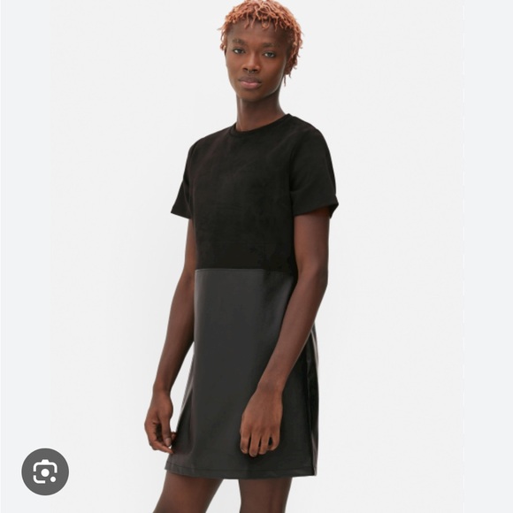 primark leather dress Stunning Primark Grey Dress Review and Outfit Inspo